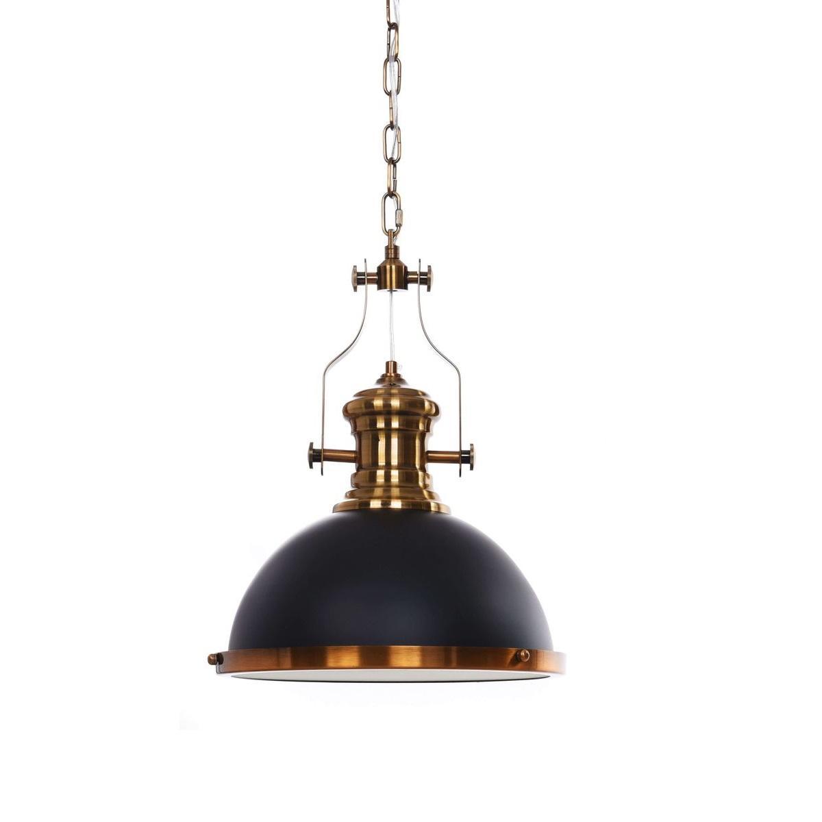 Изображение Подвесной светильник Lumina Deco Ettore LDP 710-300 BK+MD