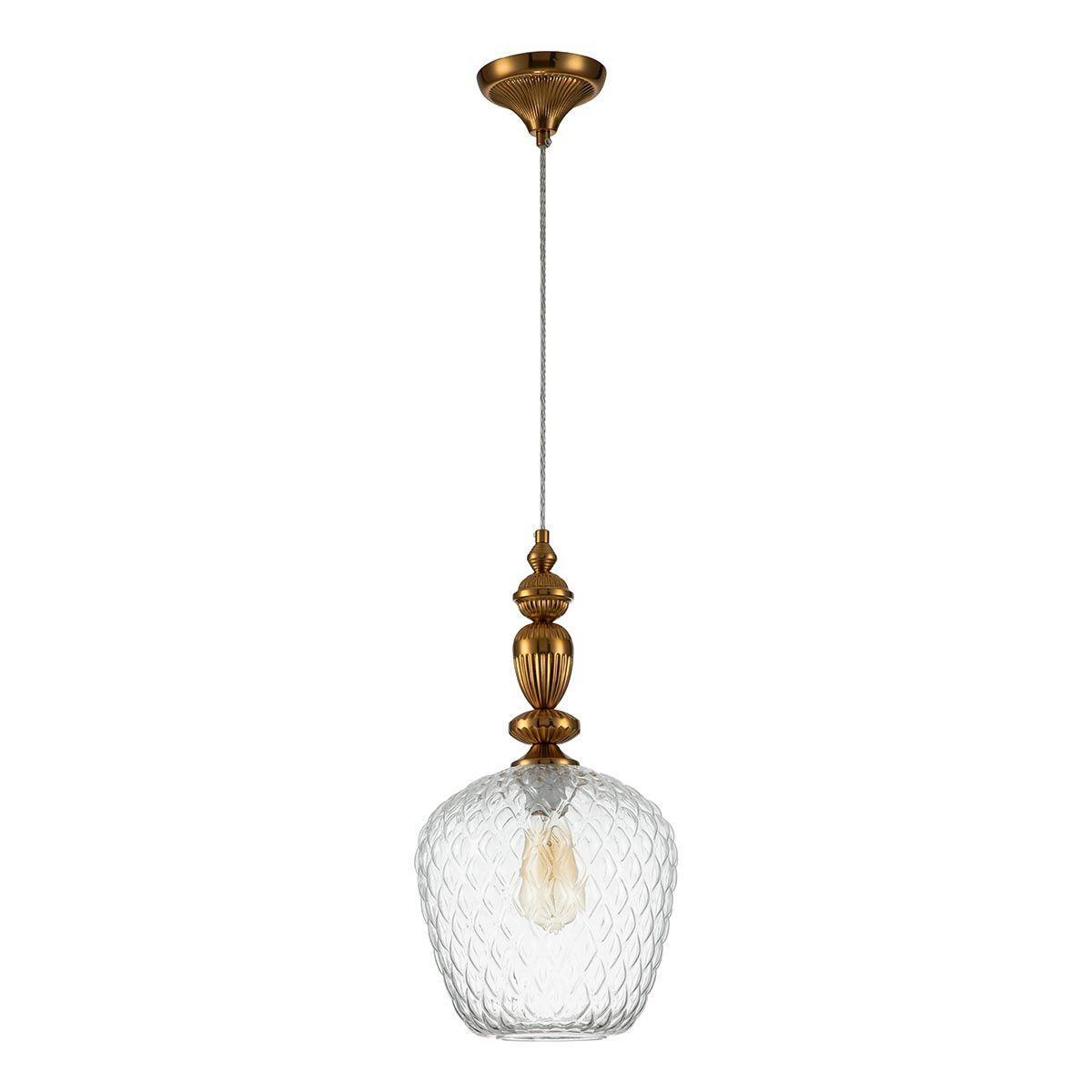 Изображение Подвесной светильник Indigo Annata 11010/1P Clear V000127