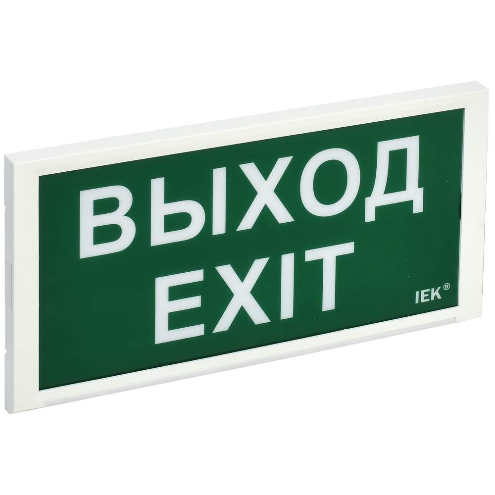 Изображение LIGHTING Светильник аварийный ДПА 3000 постоянного/непостоянного действия 3ч IP20 IEK LDPA3-3000-3-20-K01