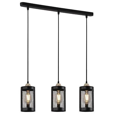 Изображение Подвесной светильник Seven Fires Timea WD4003/3P-BK-GD