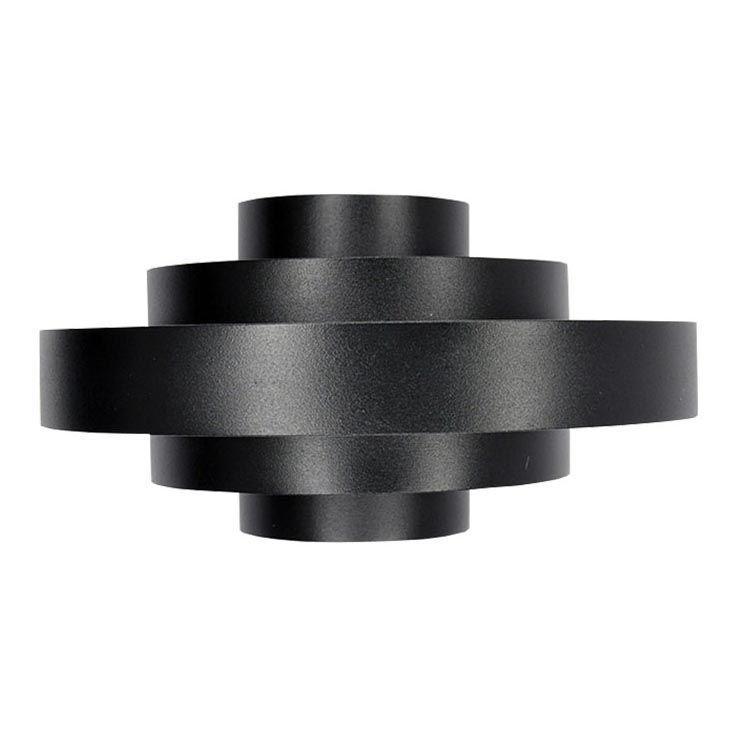 Изображение Настенный светодиодный светильник Elvan GW-5809-10W-WW-Bk