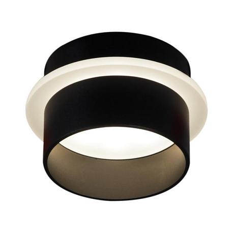 Изображение Точечный светильник Reluce 16075-9.5-001QR SMD7W BK