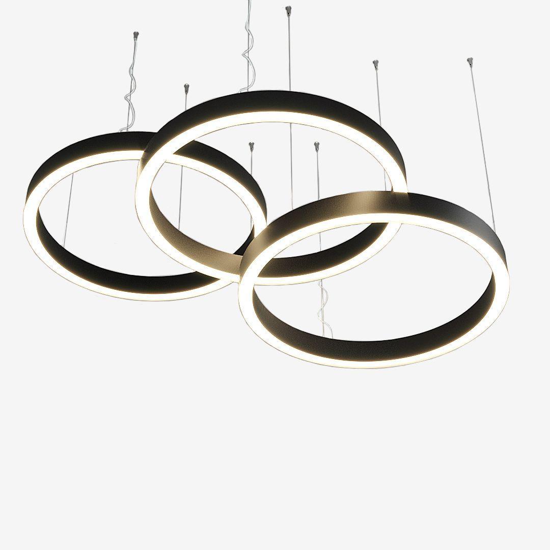 Изображение Подвесной светодиодный светильник Siled Nimbus 7370674