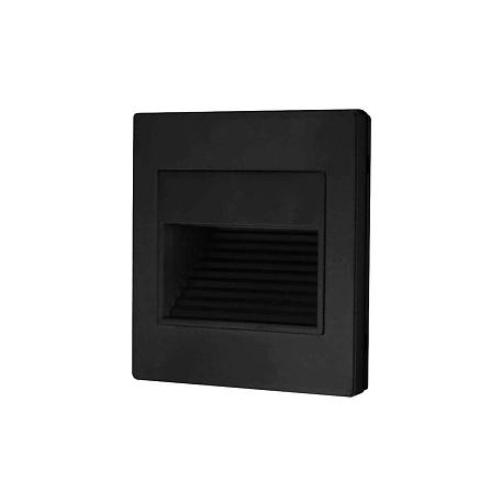 Изображение Встраиваемый светодиодный светильник Denkirs Odder DK3050-BK