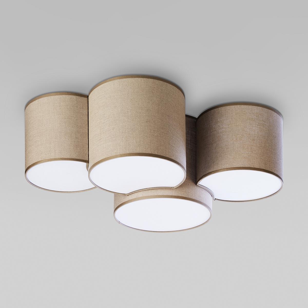 Изображение Потолочный светильник TK Lighting 6592 Mona Nature