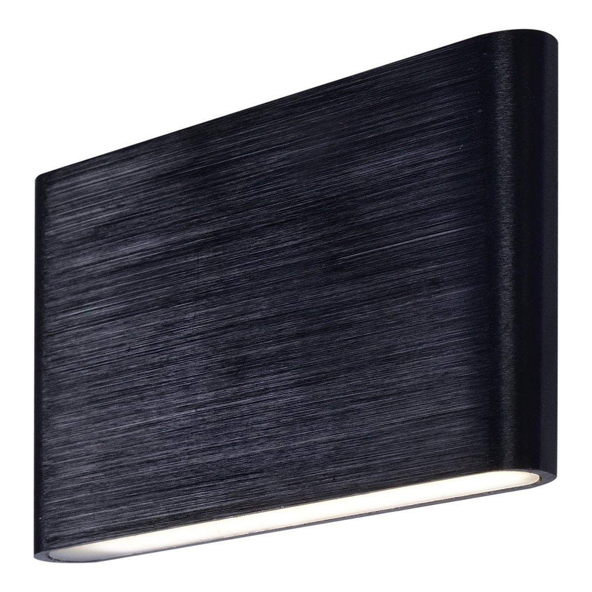 Изображение Настенный светодиодный светильник iLedex SunSpot B6002/S BK