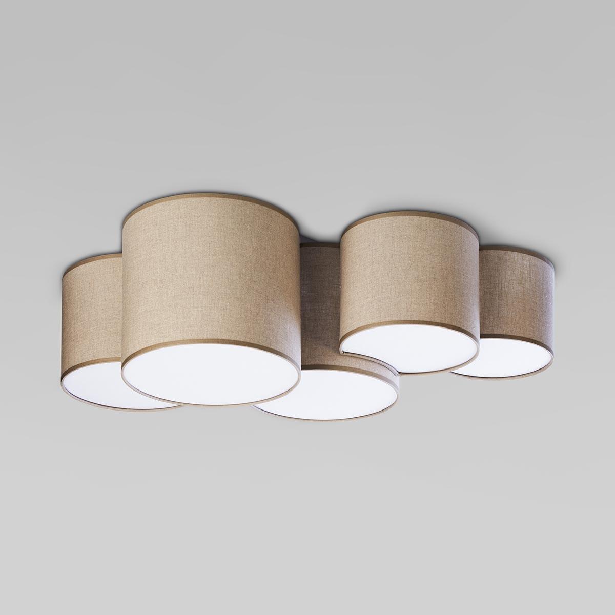 Изображение Потолочный светильник TK Lighting 6593 Mona Nature