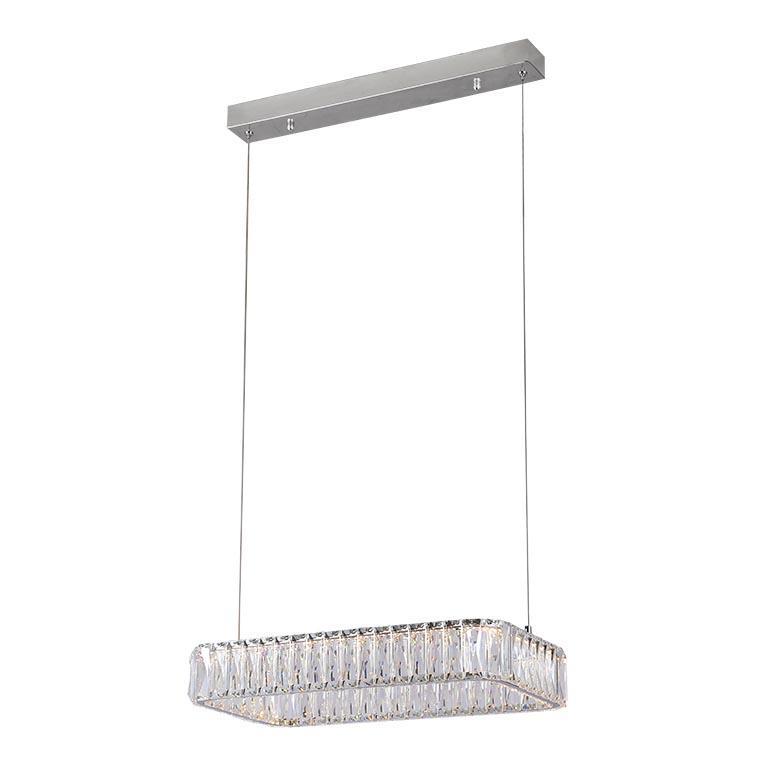 Изображение Подвесной светодиодный светильник Newport 8232/S chrome М0064641