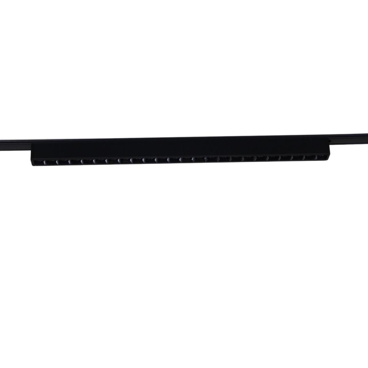 Изображение Трековый светодиодный светильник Reluce 13004-9.3-001UR magnetic LED24W BK