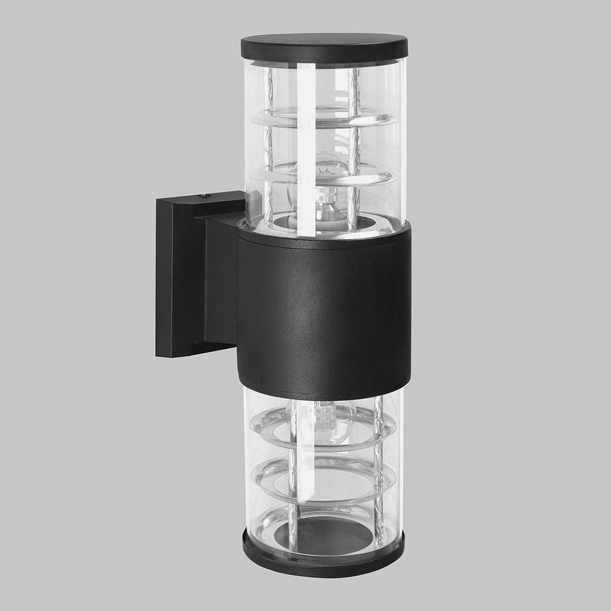 Изображение Уличный настенный светильник IMEX IL.0014.0023-2-BK