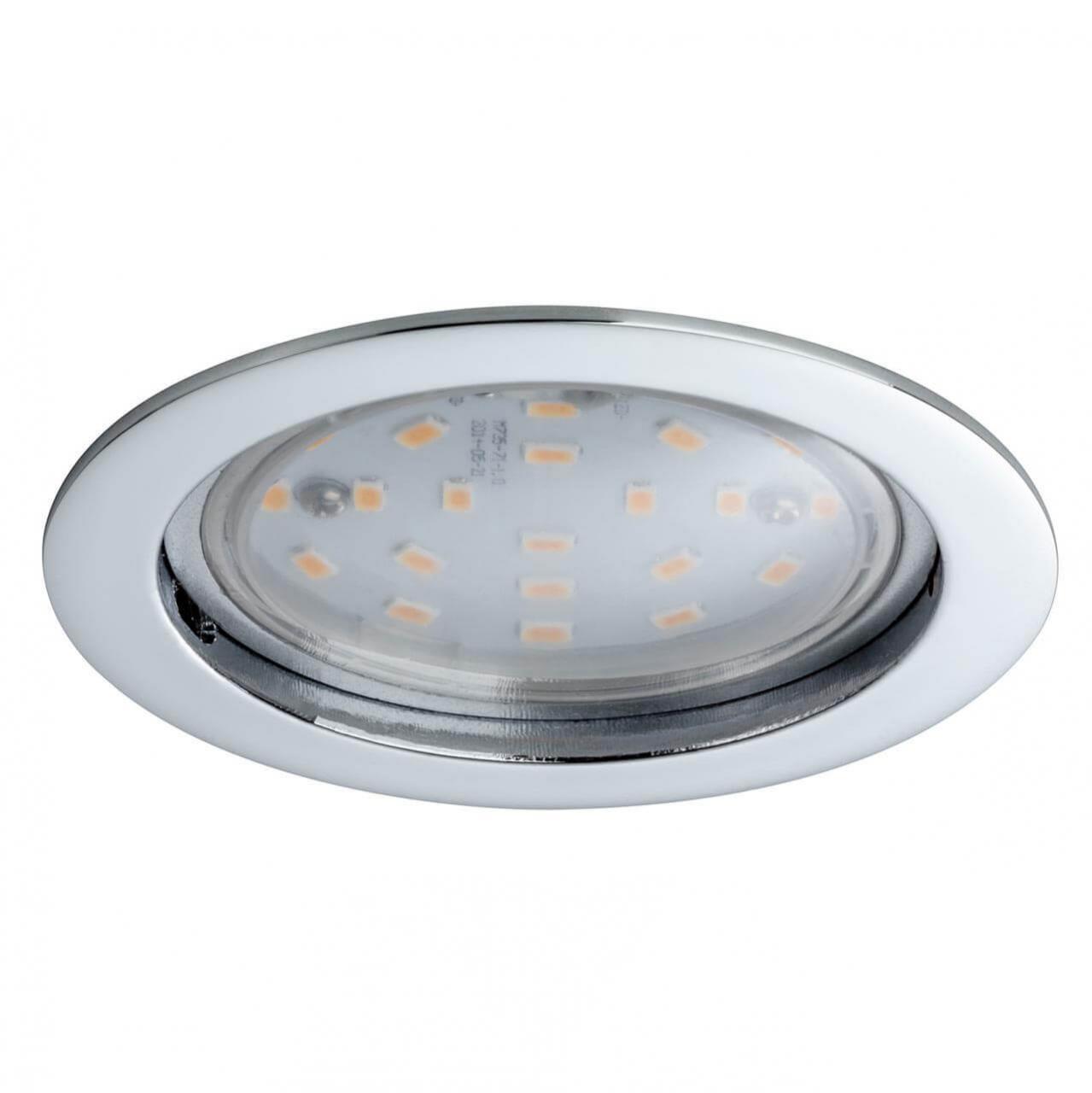 Изображение Встраиваемый светодиодный светильник Paulmann Premium Line Coin 92783