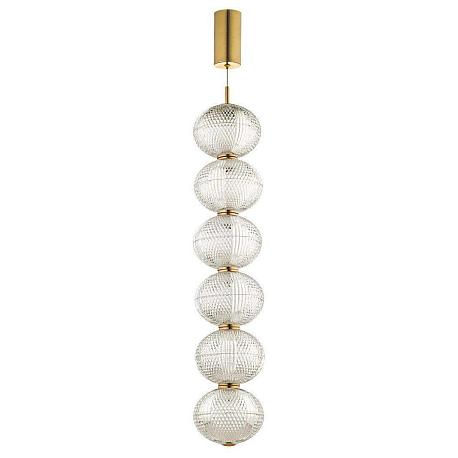 Изображение Подвесной светодиодный светильник Arti Lampadari Candels L 1.P7 G