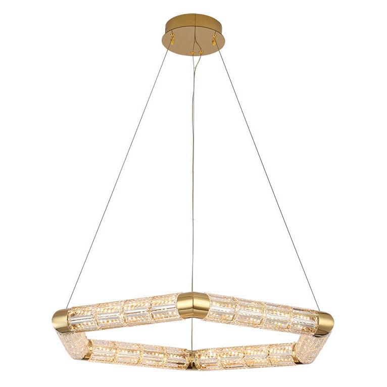 Изображение Подвесной светодиодный светильник Newport 8480 8486/800 gold М0067023