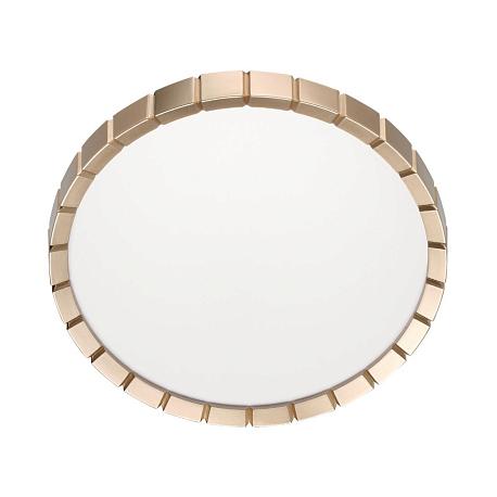 Изображение Настенно-потолочный светодиодный светильник Sonex Pale Atabi Gold 7648/CL
