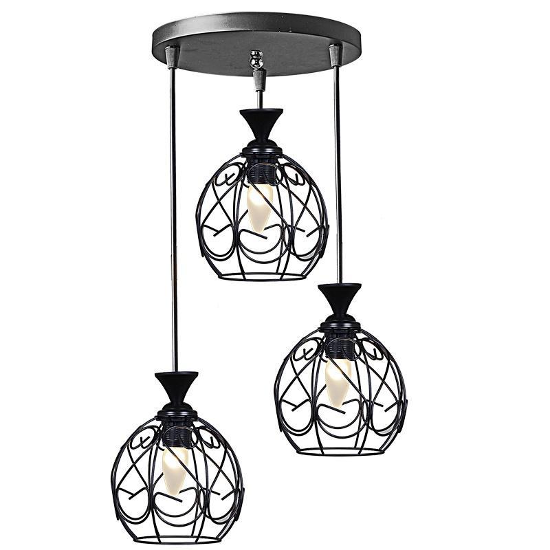 Изображение Подвесной светильник Reluce 02235-0.4-03 BK