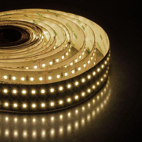 Изображение Светодиодная лента Apeyron 41W/m 240LED/m 2835SMD теплый белый 5M 00-306