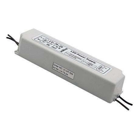 Изображение Блок питания SWG 24V 75W IP67 3,1A LV-75-24 000271