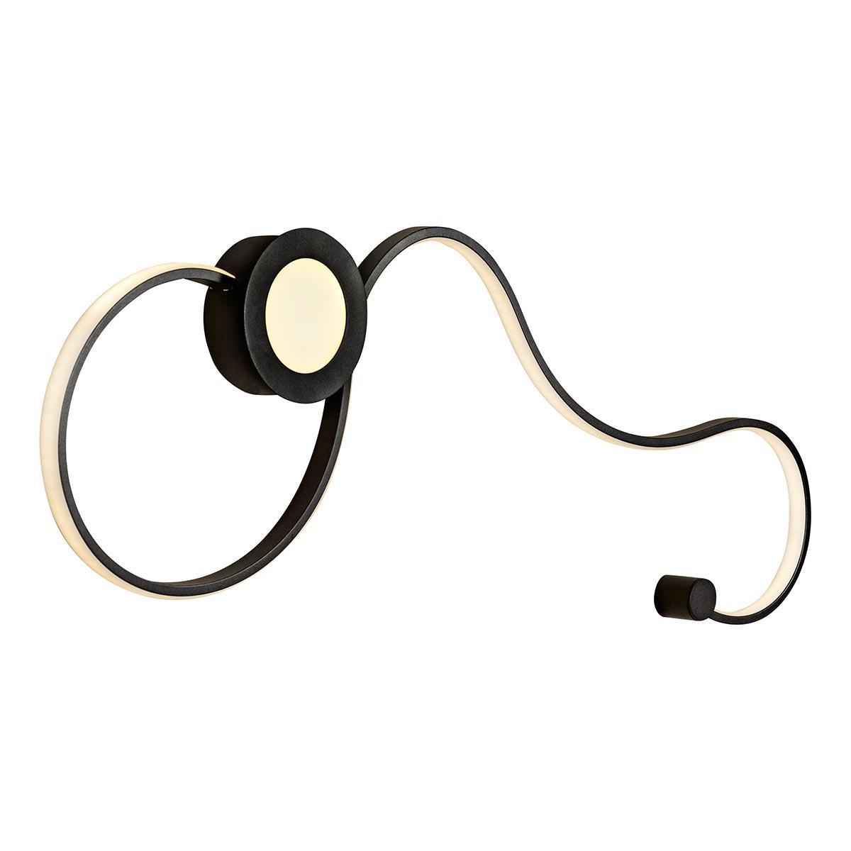 Изображение Настенный светодиодный светильник iLedex Launch X054216 BK