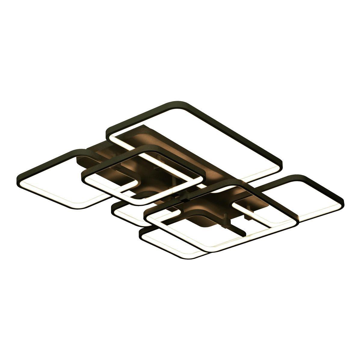 Изображение Потолочный светодиодный светильник Elvan LU-7676-164W-Bk