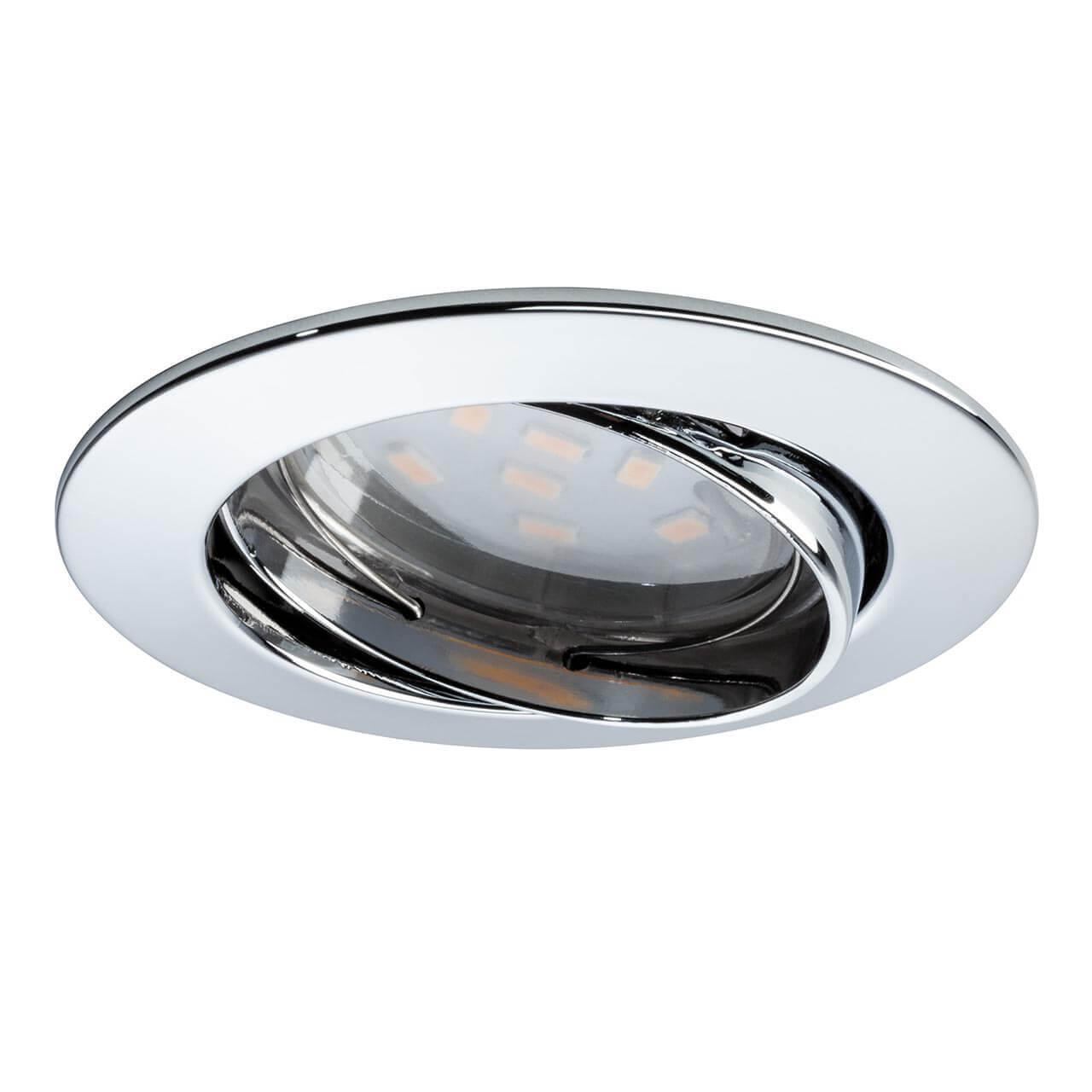 Изображение Встраиваемый светодиодный светильник Paulmann Premium Line Coin 92821