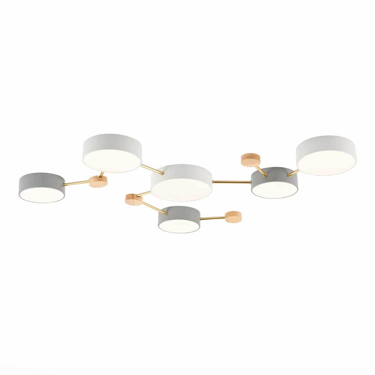 Изображение Потолочный светильник Evoluce DOSSENA SLE600102-06