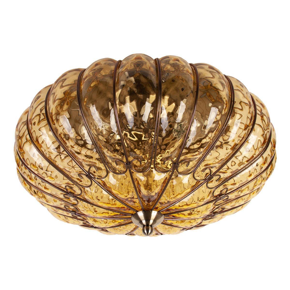 Изображение Потолочный светильник Abrasax Cornelia 2244/4(amber)