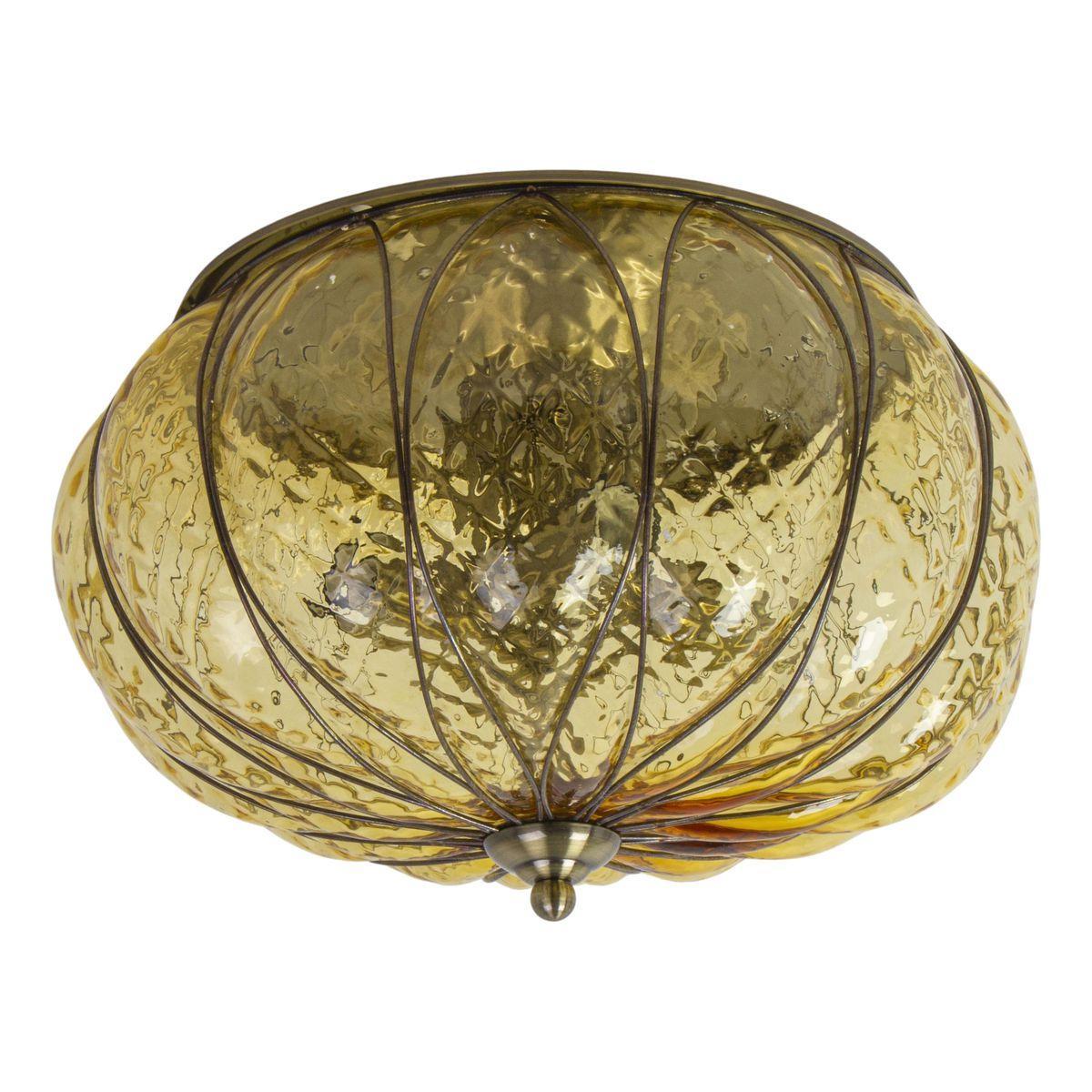 Изображение Потолочный светильник Abrasax Cornelia 2137/4(amber)