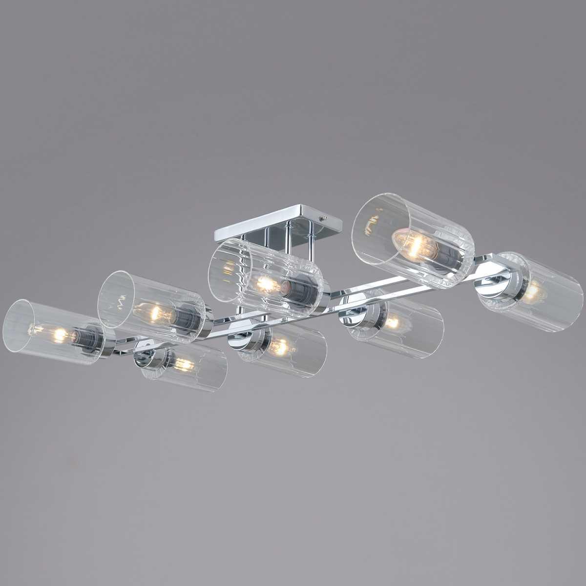 Изображение Потолочный светильник ILLUMICO IL0780-8CSQ-25 CR NAPLES