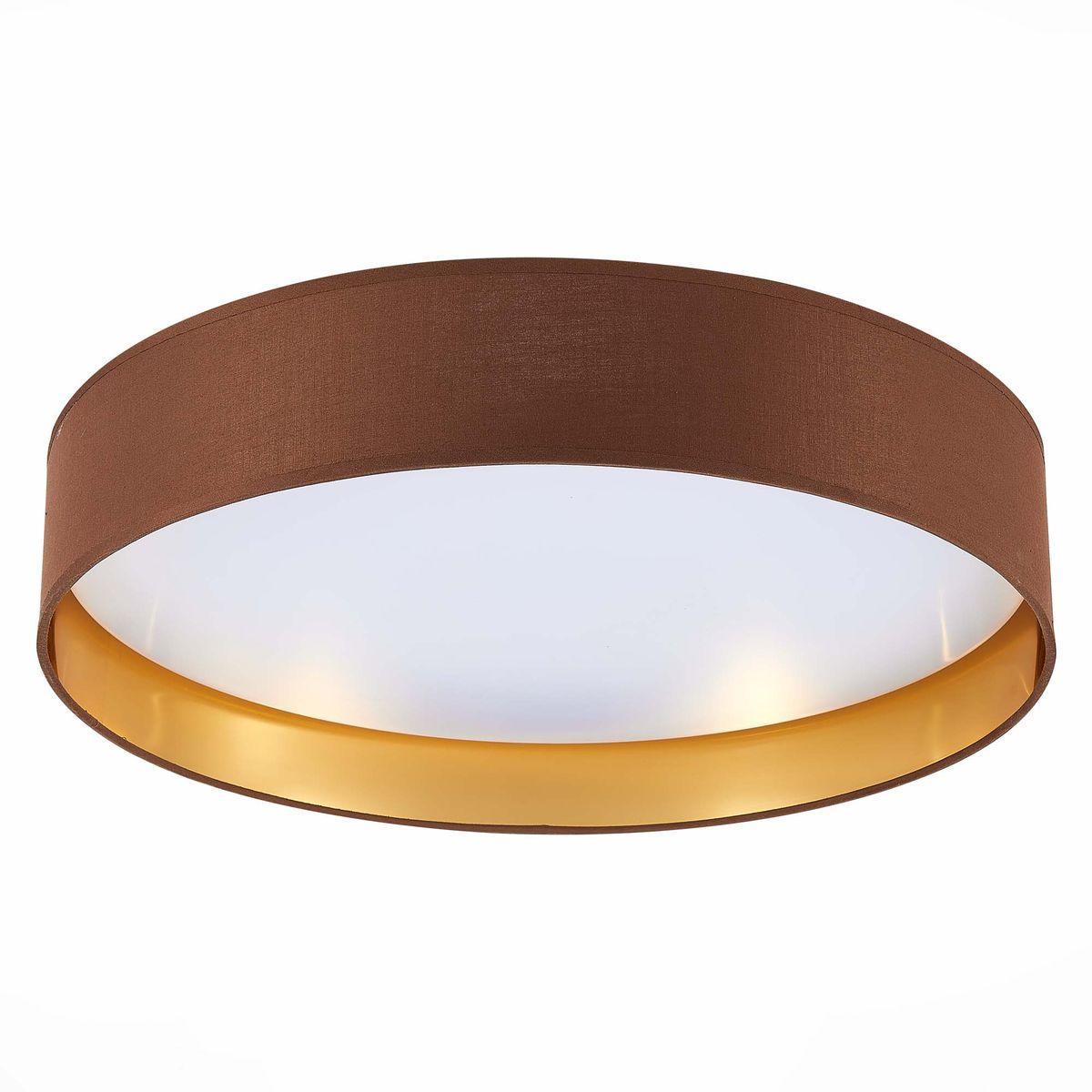 Изображение Потолочный светодиодный светильник Evoluce Brescia SLE300592-01