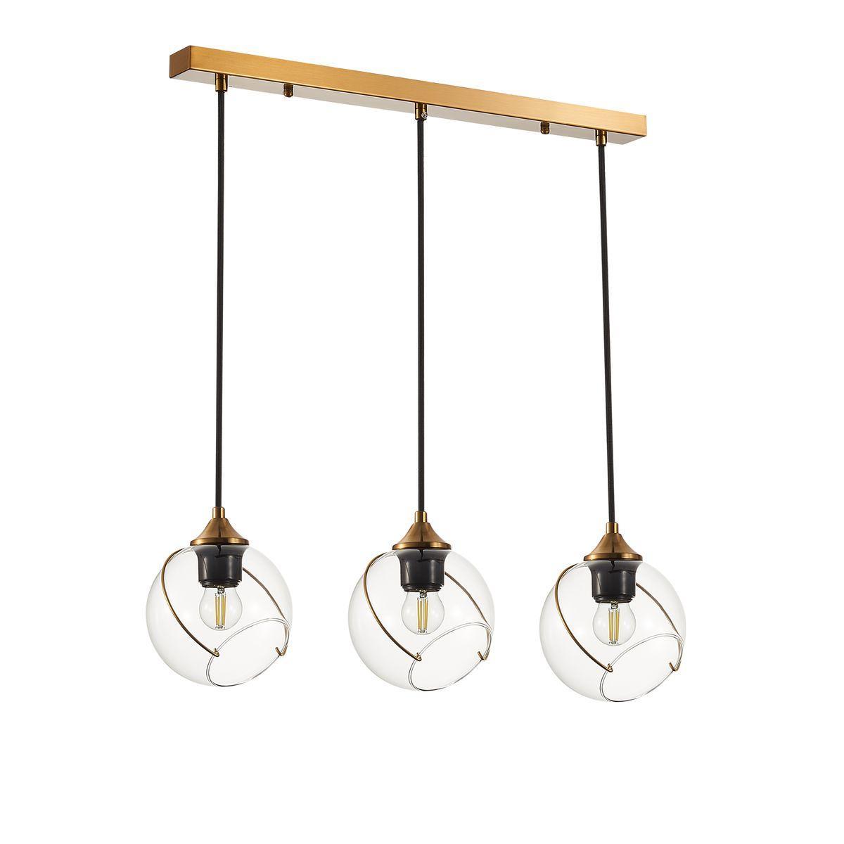 Изображение Подвесной светильник Evoluce Satturo SLE103103-03