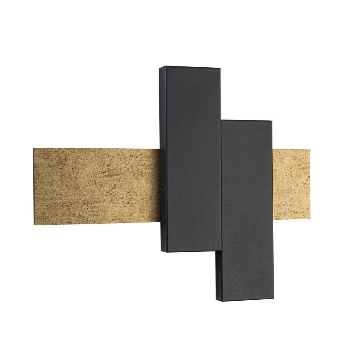 Изображение Настенный светодиодный светильник Indigo Avanzato 14023/2W Gold stone V000118L