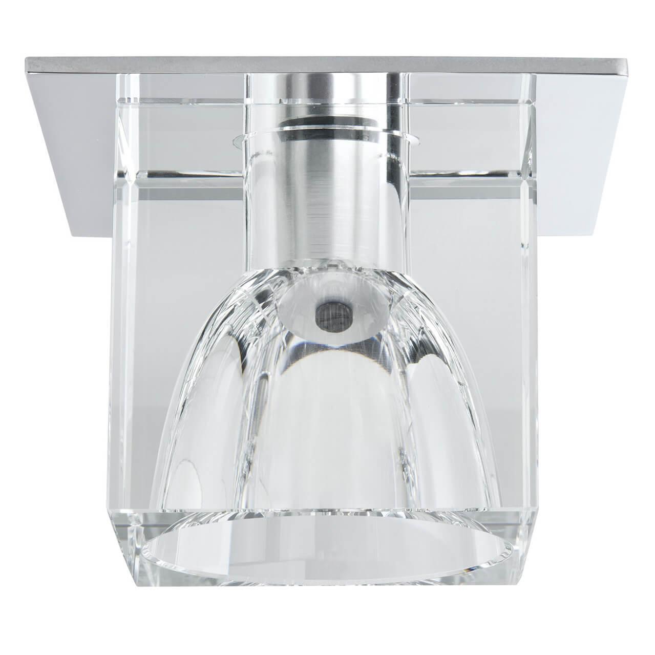 Изображение Встраиваемый светильник Paulmann Quality Glassy Cube 92018