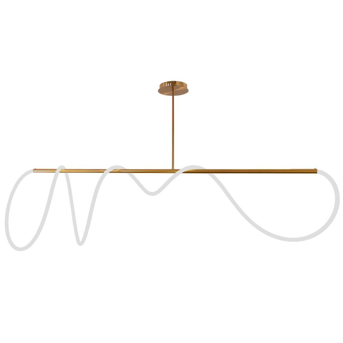 Изображение Подвесной светодиодный светильник Moderli True V4082-PL