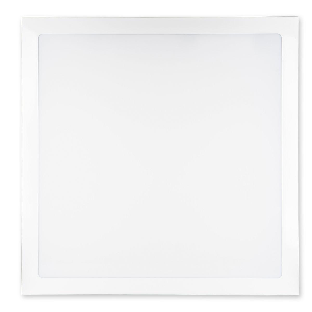 Изображение Встраиваемая светодиодная панель Uniel ULP-6060 40W/5000K IP54 Clip-In Cuatro Opal Smooth UL-00011989