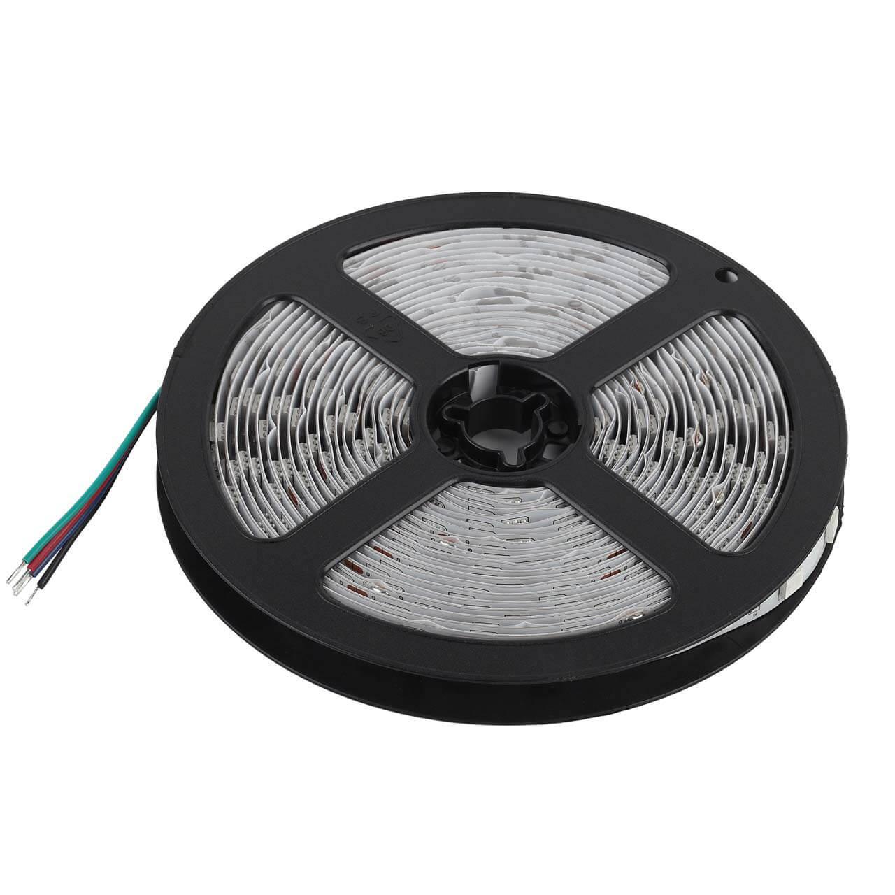 Изображение Светодиодная лента ЭРА 14,4W/m 60LED/m 5050SMD RGB 5M LS5050-14,4-60-24-33-RGB-5m Б0043112