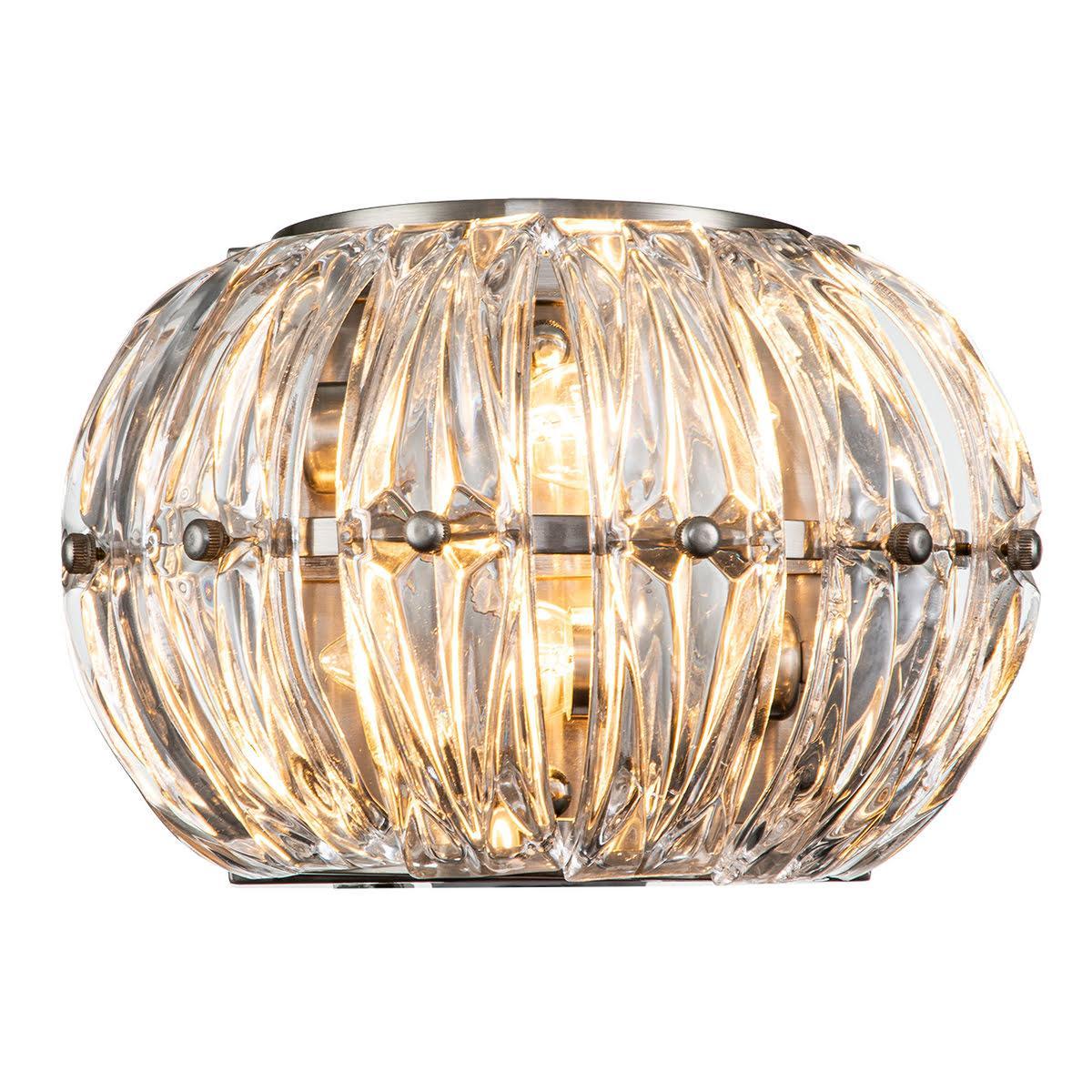 Изображение Настенный светильник Indigo Finezza 12023/2W Nickel V000302