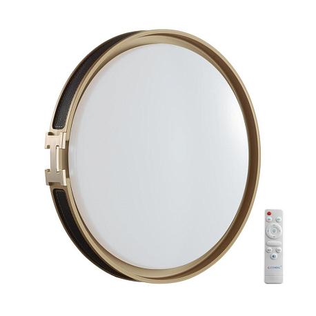 Изображение Настенно-потолочный светодиодный светильник Sonex Color Favemo Black 7667/EL