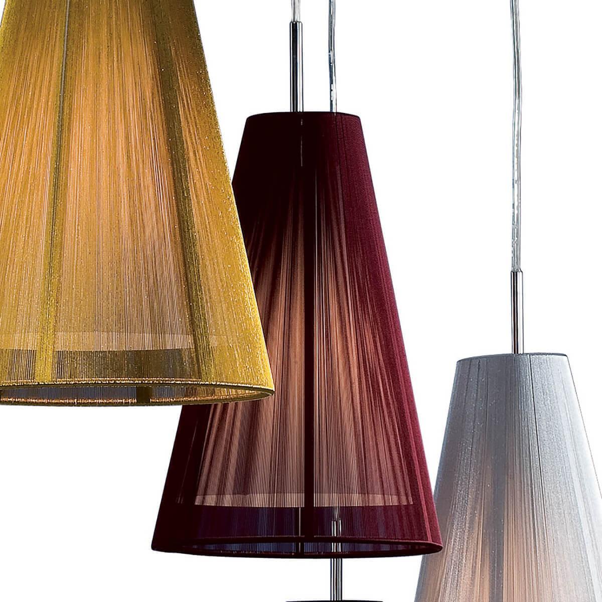 Изображение Подвесной светильник Citilux Бордовый CL936002