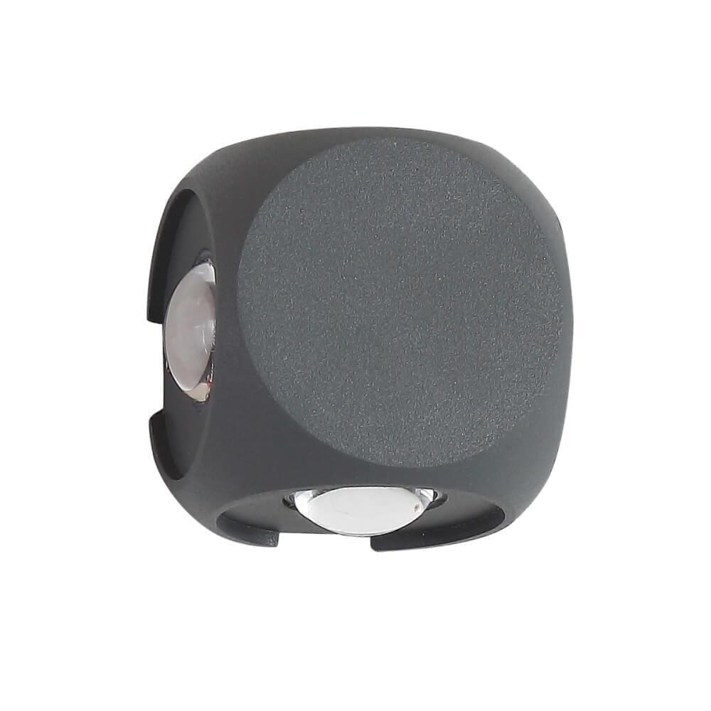 Изображение Уличный настенный светодиодный светильник Crystal Lux CLT 330W4 DG