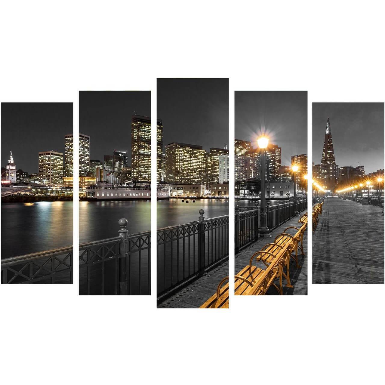 Изображение Модульная картина Toplight 80х125см TL-PM0029