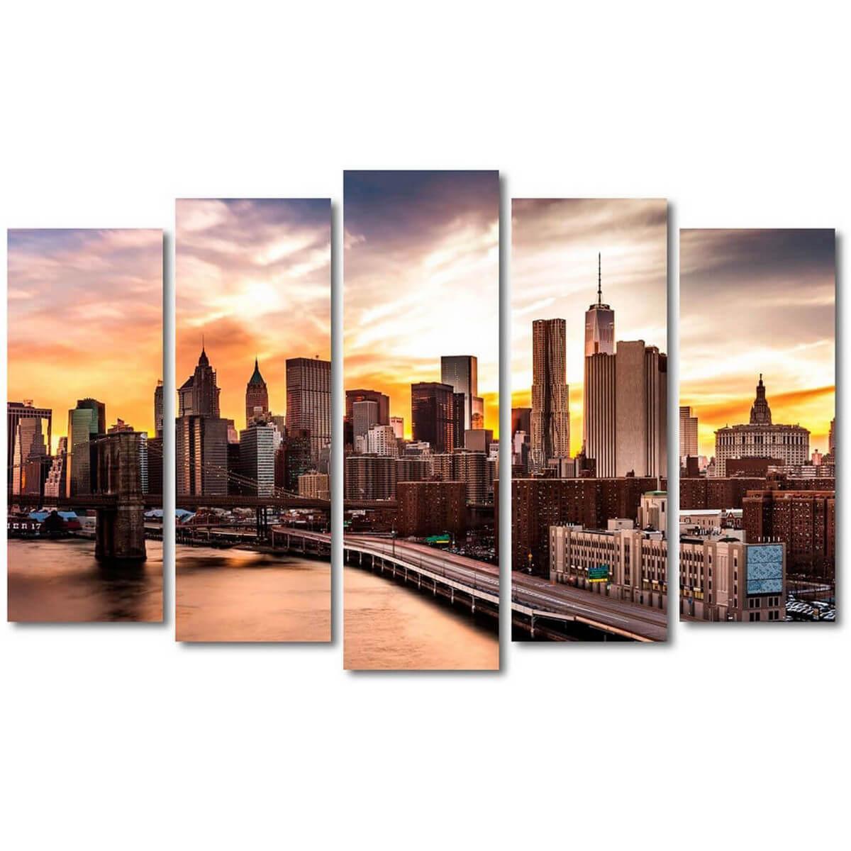 Изображение Модульная картина Toplight 80х125см TL-PM0006