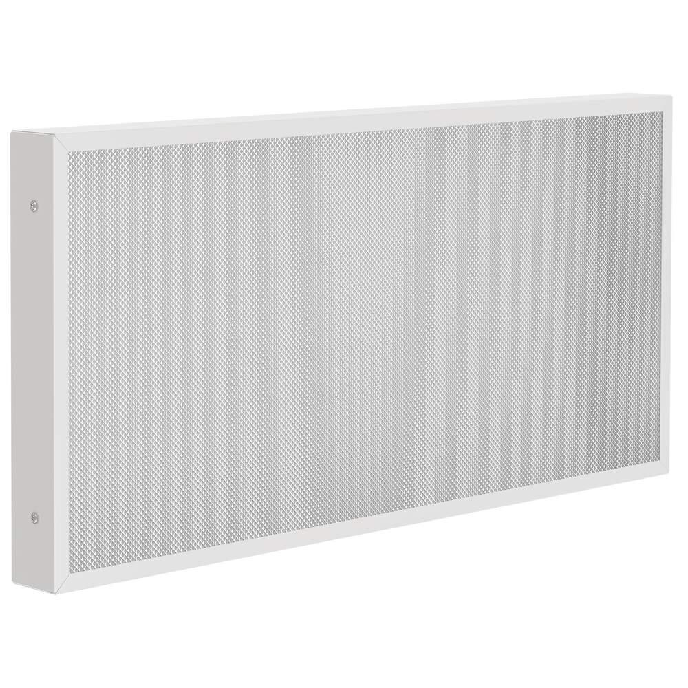 Изображение LIGHTING PRO Светильник светодиодный ДВО 1071 18Вт 4000К IP40 595х295мм призма IEK LTP-DVO0-1071-18-40-K01