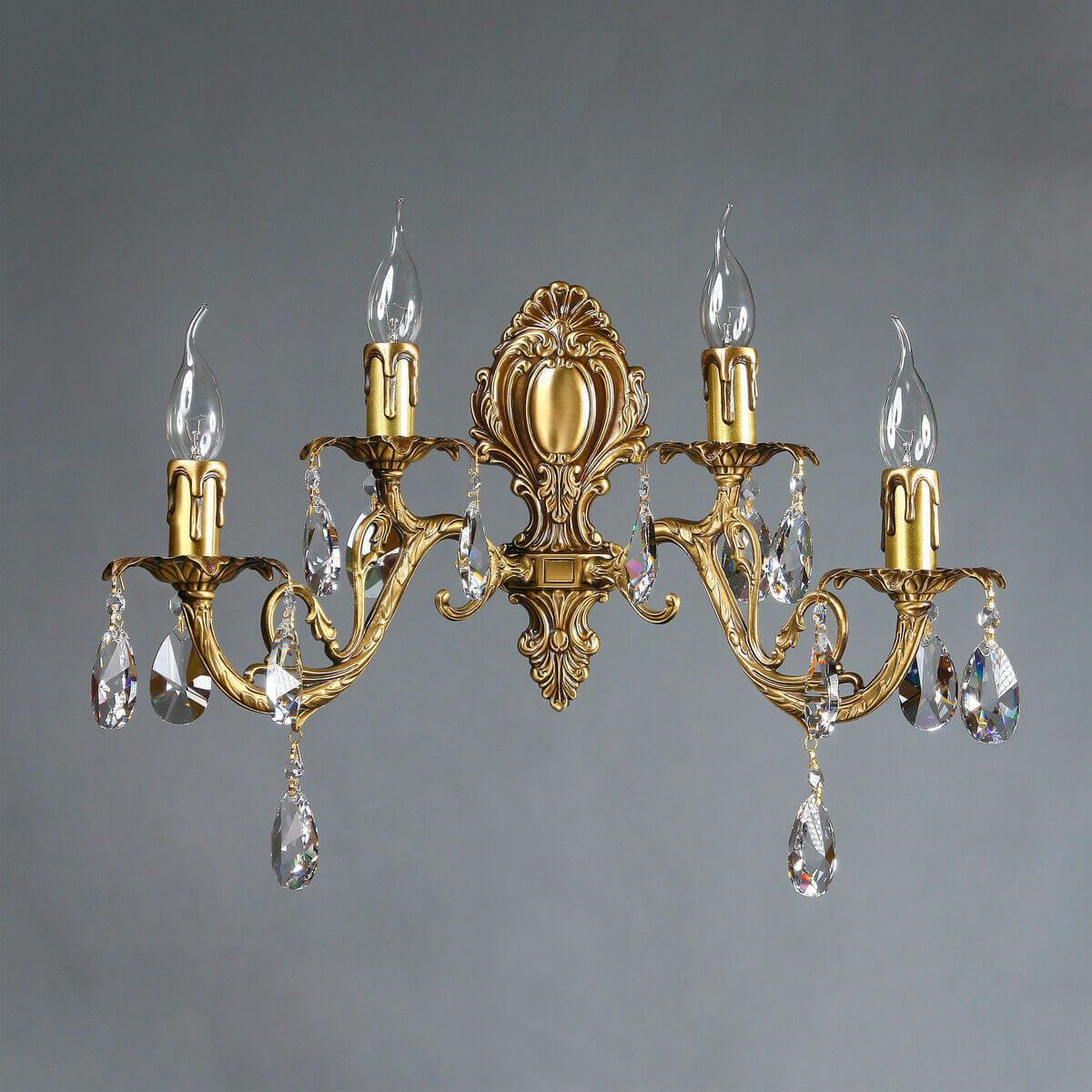 Изображение Бра Ambiente Alicante 8888/2+2 AB Tear drop