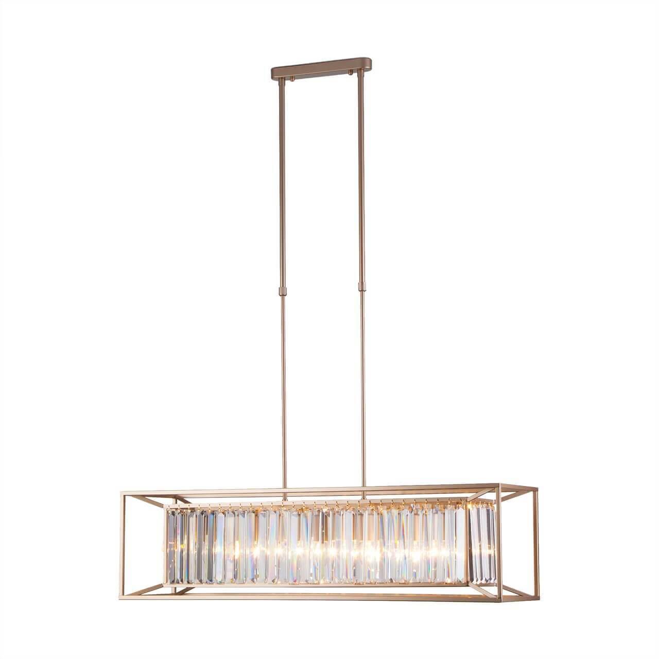 Изображение Подвесная люстра Bogates 299/6 шампань Strotkis