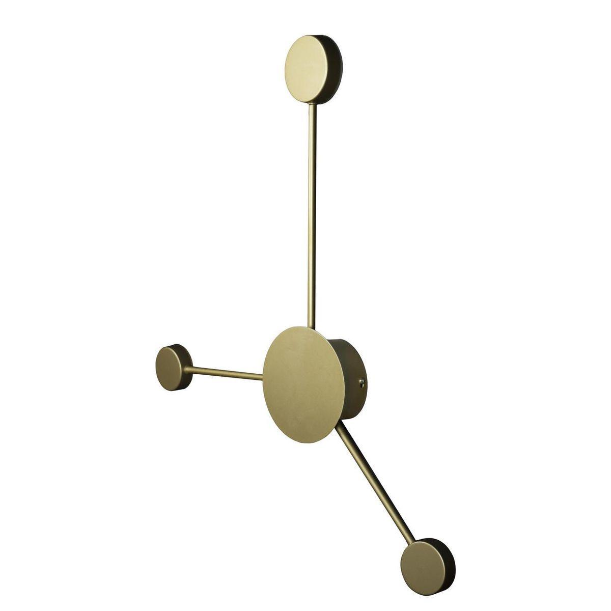 Изображение Настенный светодиодный светильник Loft IT Rays 10059GD