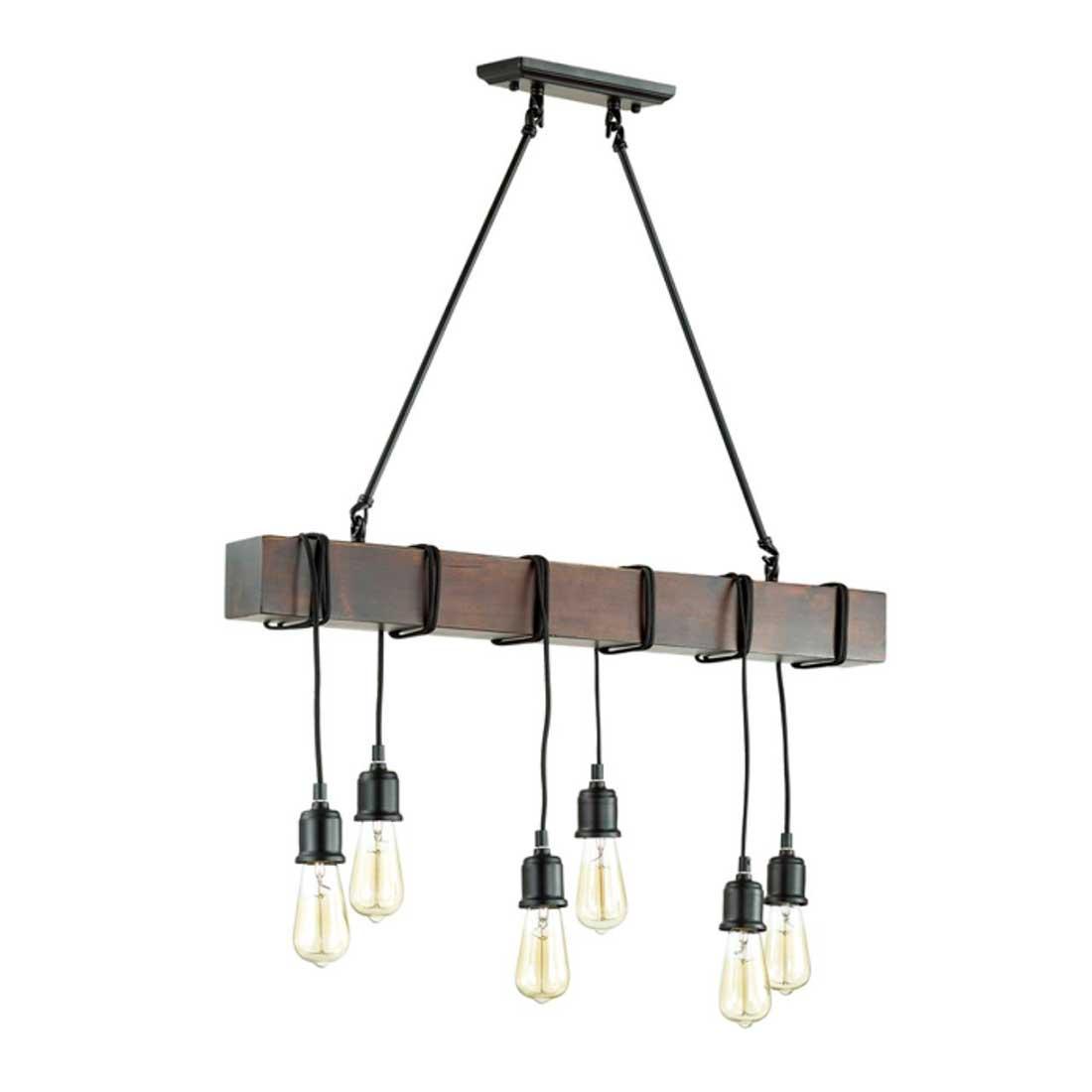 Изображение Подвесной светильник Lumion Lofti Klaus 3740/6