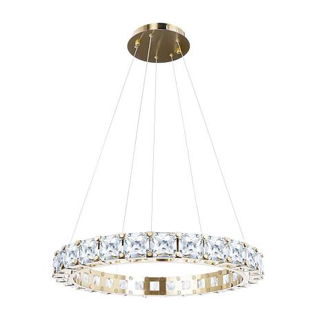 Изображение Подвесной светодиодный светильник Loft IT Tiffany 10204/600 Gold