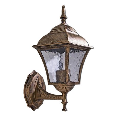 Изображение Уличный настенный светильник Reluce 08243-0.2-001W BKG