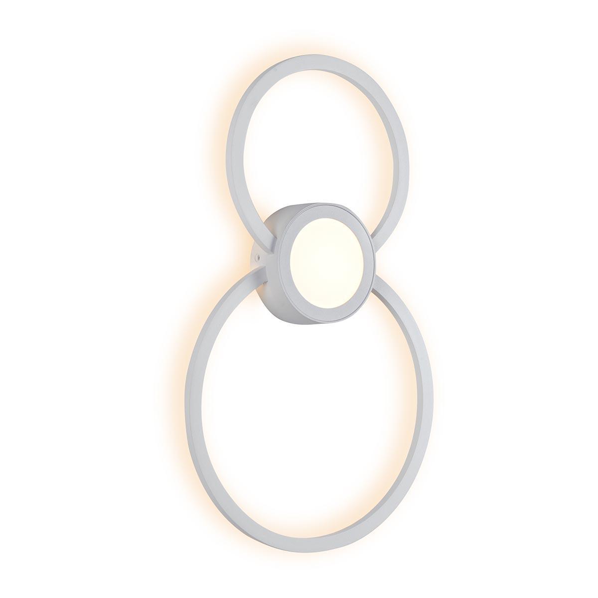 Изображение Настенно-потолочный светодиодный светильник iLedex Galaxy X046124 24W 3000K WH