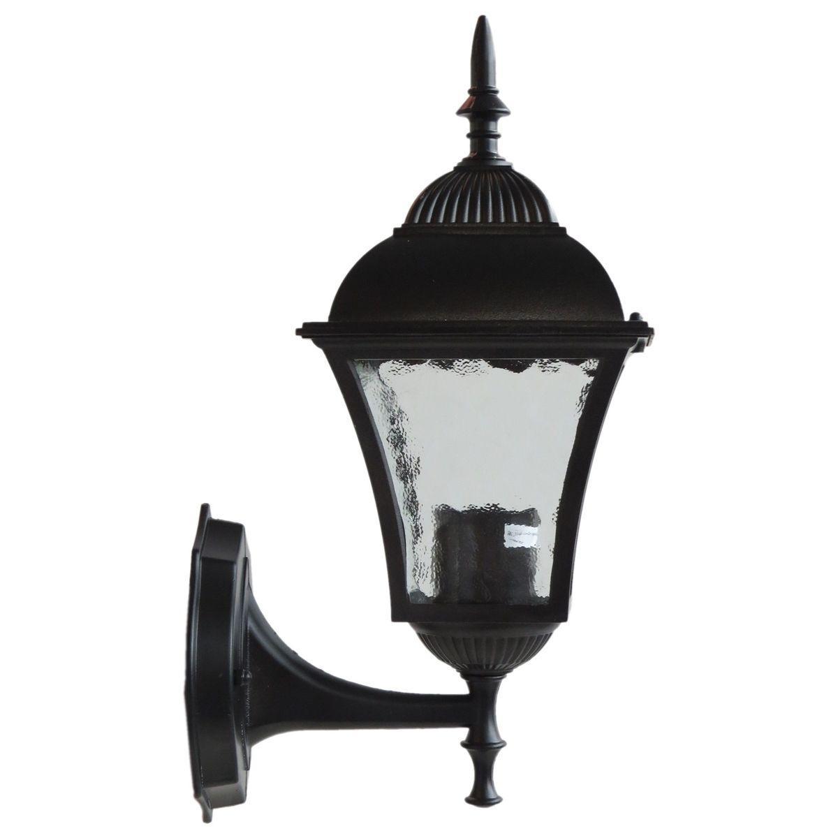 Изображение Уличный настенный светильник Reluce 08243-0.2-001W BK